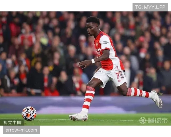 萨卡：青训到头号核心的成长路径解析